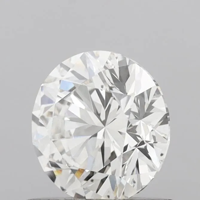 0.70ct Round Natural Diamond (Colour G, Clarity VS2, Cut EX, IGI Certified)