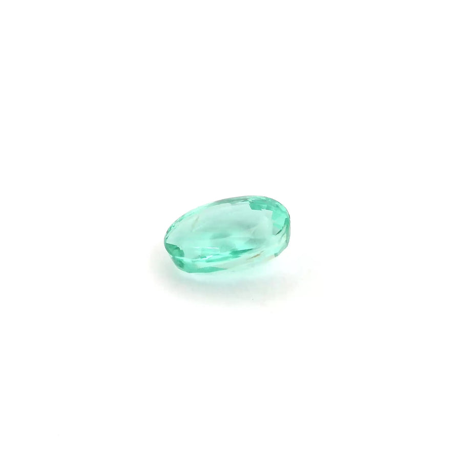 0.90ct Oval Natural Emerald (Colour Green, Clarity Slightly Included, Cut Faceted)