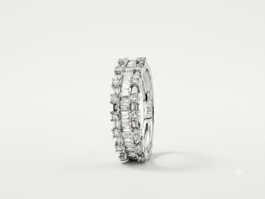 DIAMOND RING 18KW