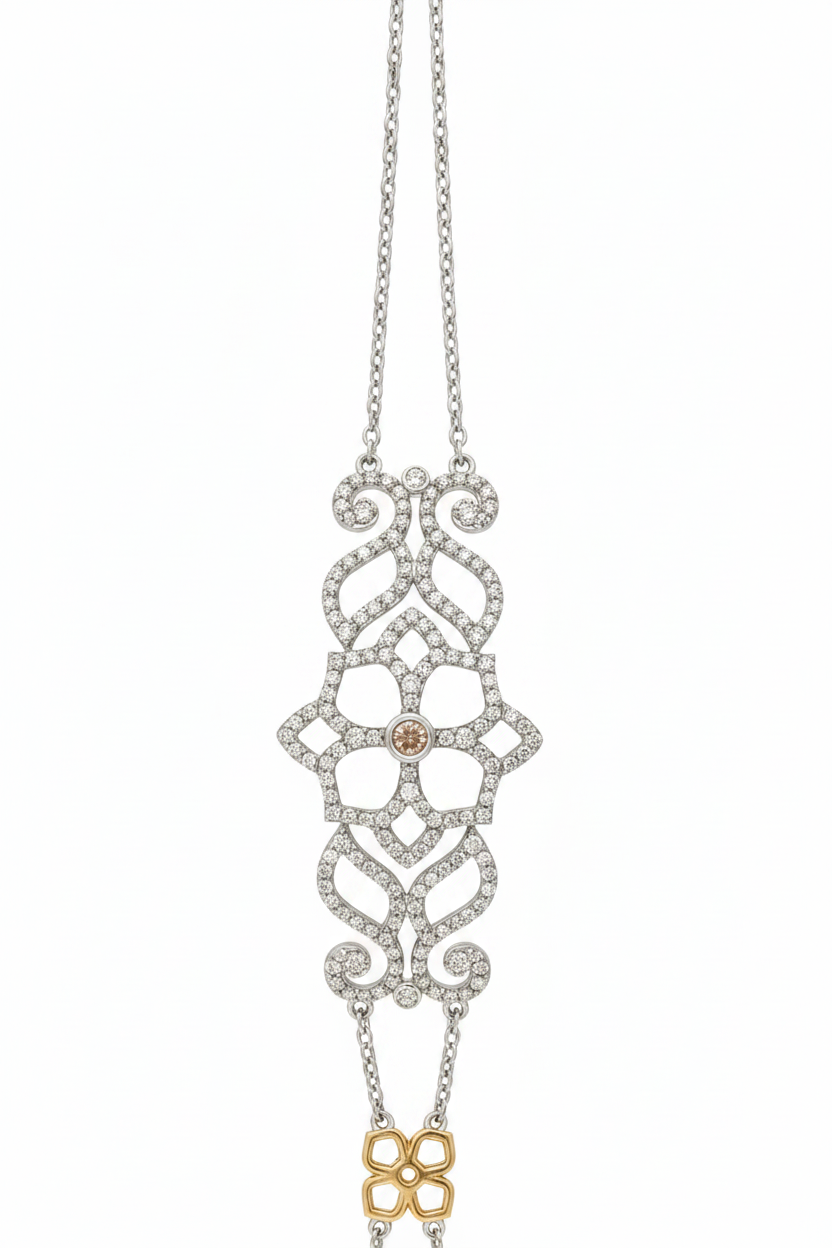 DIAMOND BRACELET 18KW