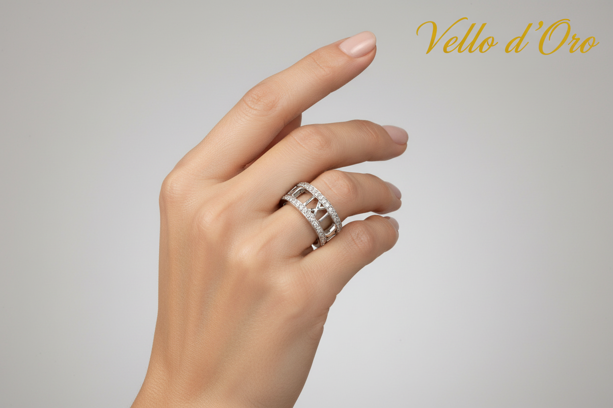 DIAMOND RING 18KW