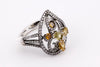 DIAMOND RING 18KW