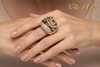 DIAMOND RING 18KW