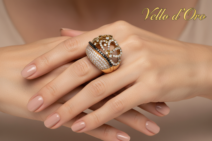 DIAMOND RING 18KW