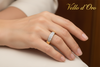 DIAMOND RING 18KW