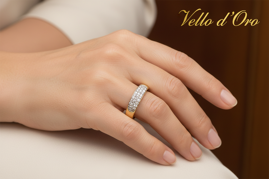 DIAMOND RING 18KW