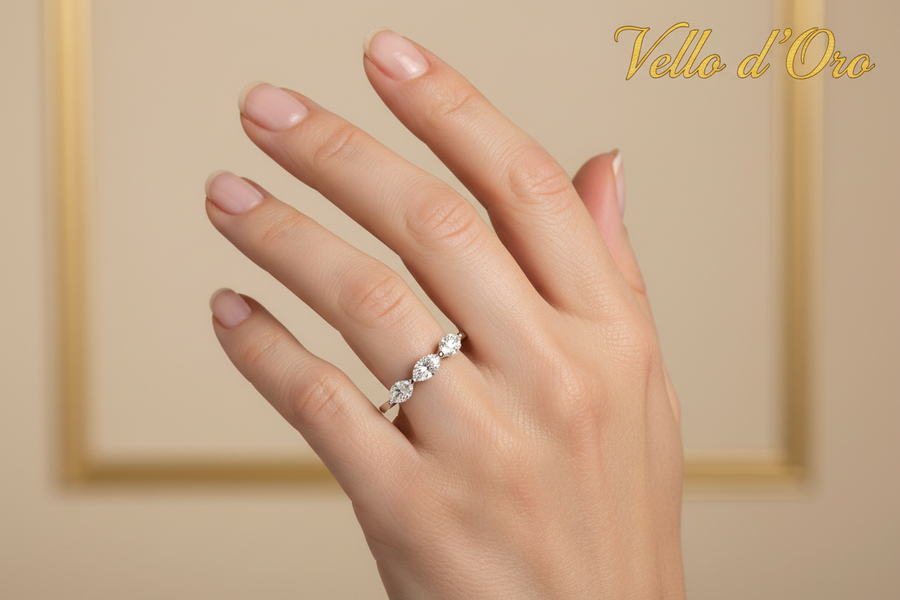 DIAMOND RING 18KW