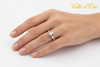 DIAMOND RING 18KW