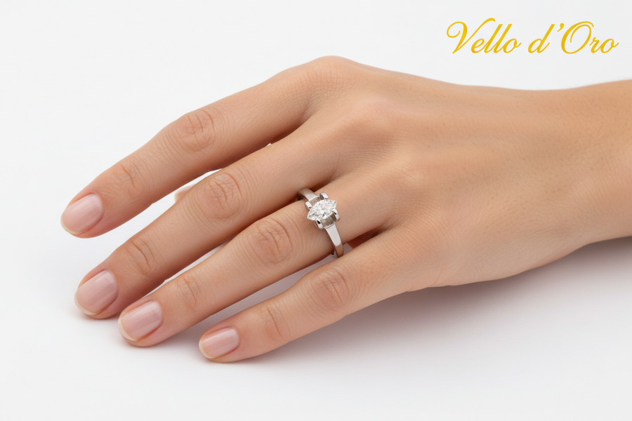DIAMOND RING 18KW