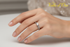 DIAMOND RING 18KW