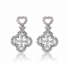 DIAMOND EARRING 18KW