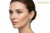DIAMOND EARRING 18KW