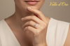DIAMOND RING 18KW