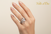 DIAMOND RING 18KW