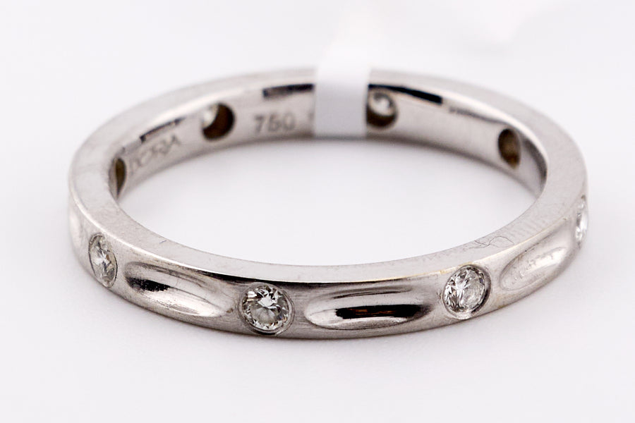 DIAMOND RING 18KW