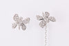 DIAMOND EARRING 18KW