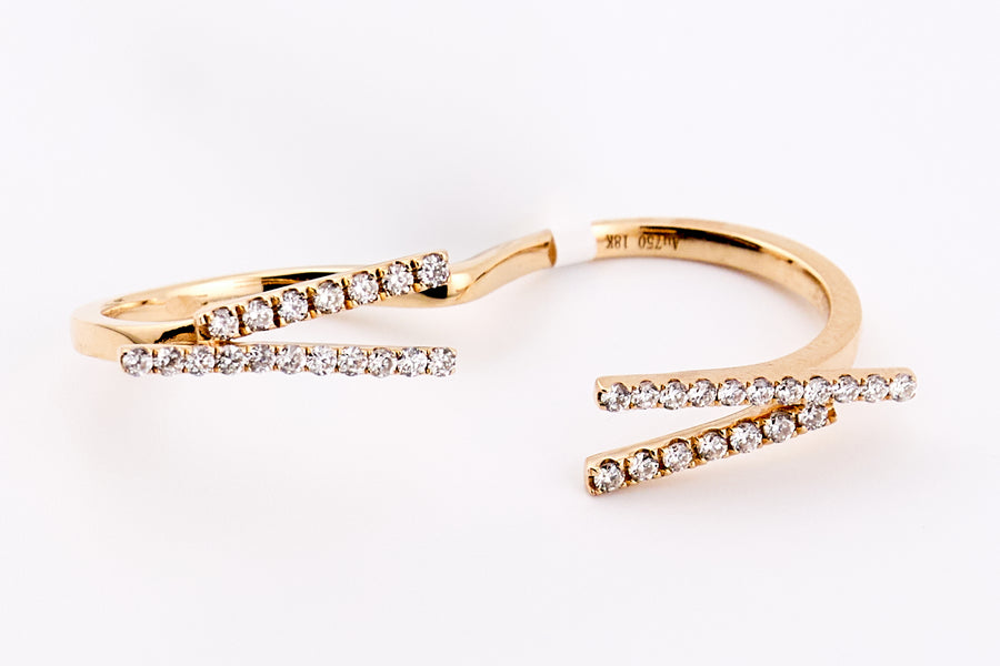 DAIMOND RING 18KW