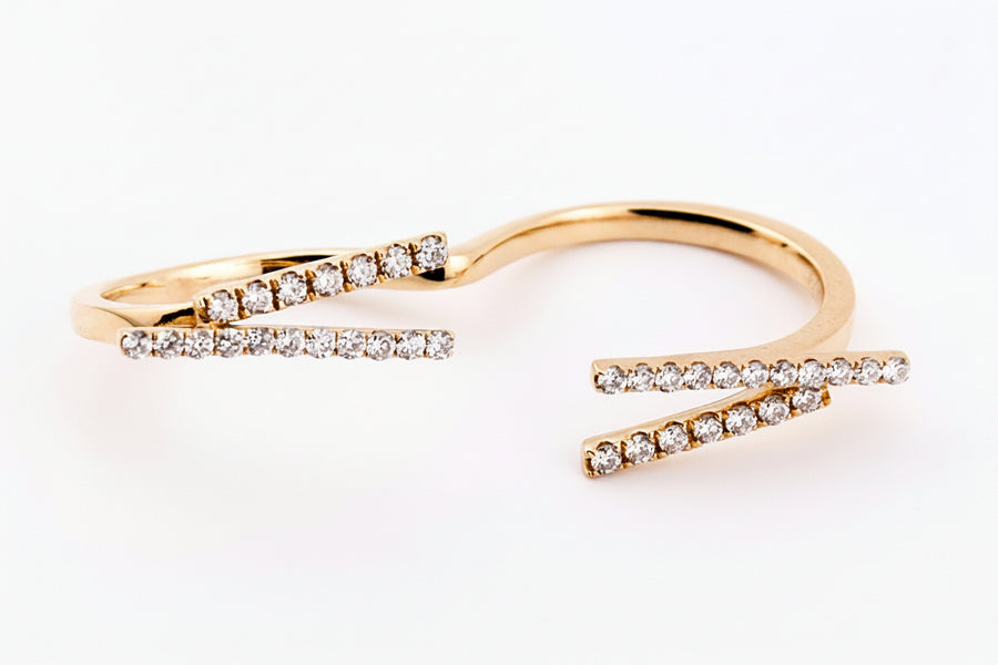 DIAMOND RING 18KW