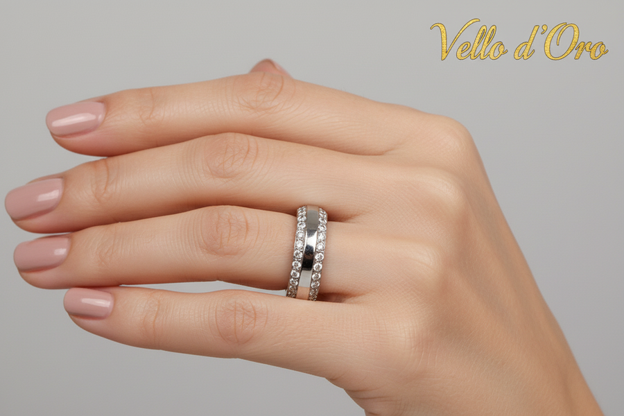 DIAMOND RING 18KW