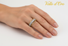 DIAMOND RING 18KW