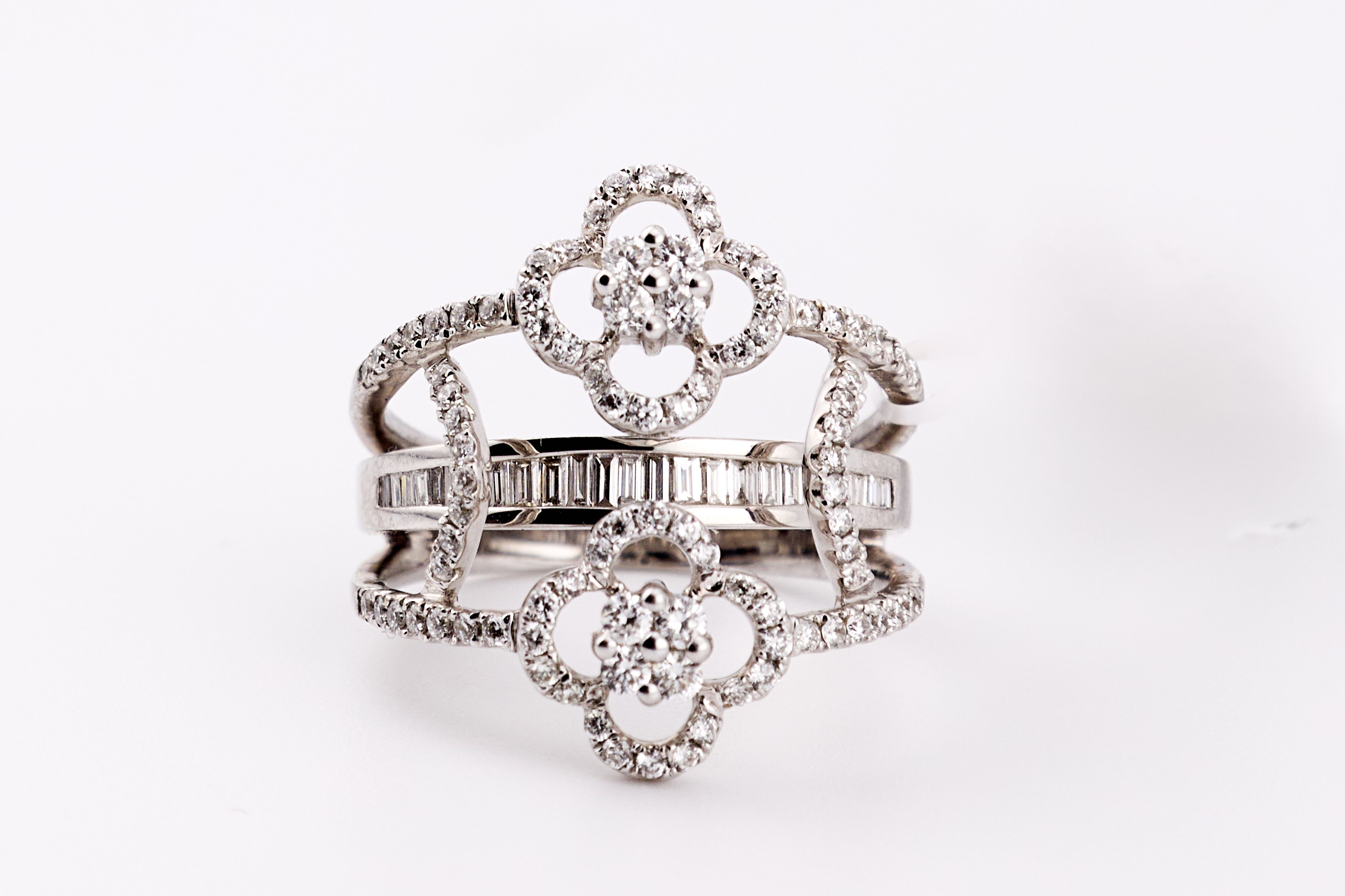DIAMOND RING 18KW