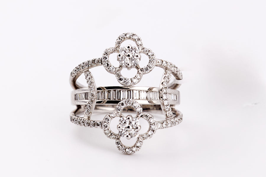 DIAMOND RING 18KW