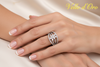 DIAMOND RING 18KW