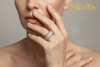 DIAMOND RING 18KW