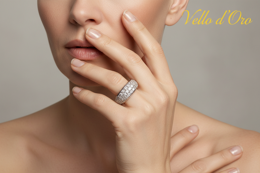 DIAMOND RING 18KW