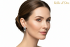 DIAMOND EARRING 18KW