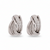 DIAMOND EARRING 18KW