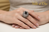 DIAMOND RING 18KW