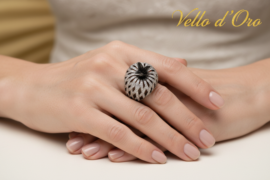 DIAMOND RING 18KW