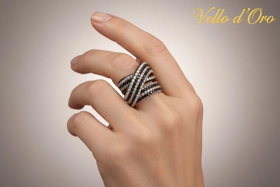 DIAMOND RING 18KW