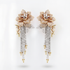DIAMOND EARRING 18KW