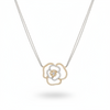 DIAMOND NECKLACE 18KW