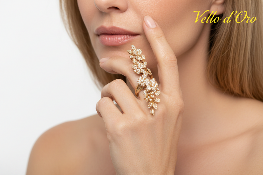 DIAMOND RING 18KW