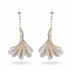 DIAMOND EARRING 18KW