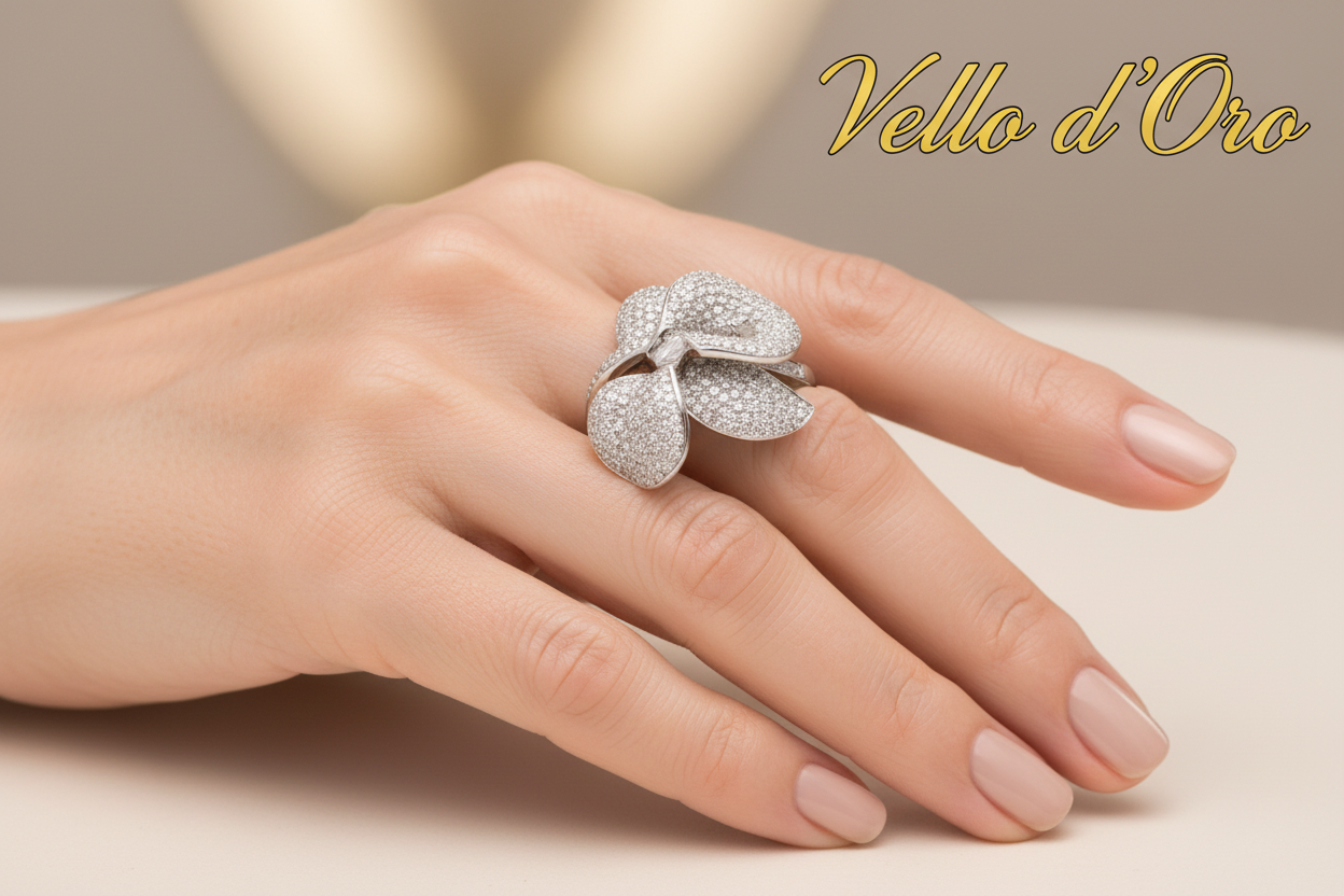 DIAMOND RING 18KW