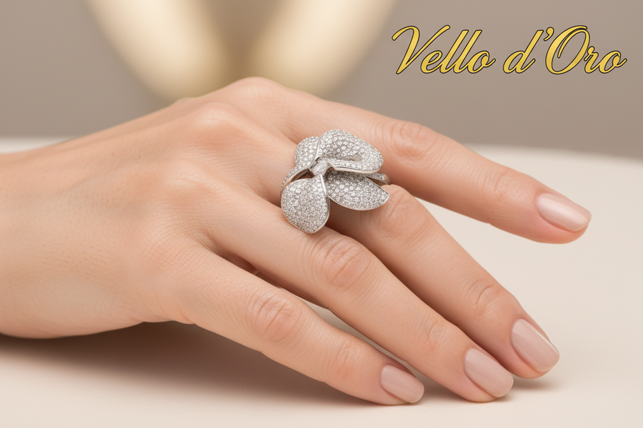 DIAMOND RING 18KW