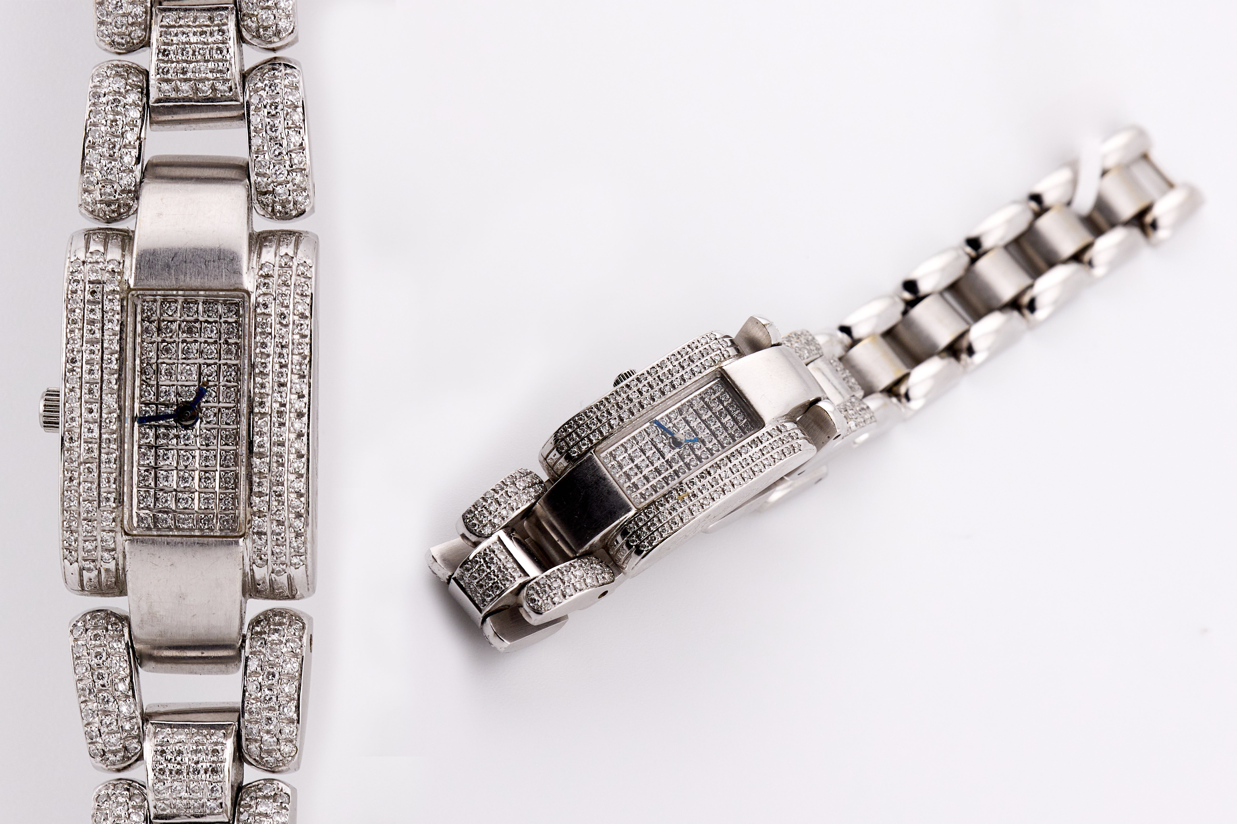 DIAMOND WATCH 18KW