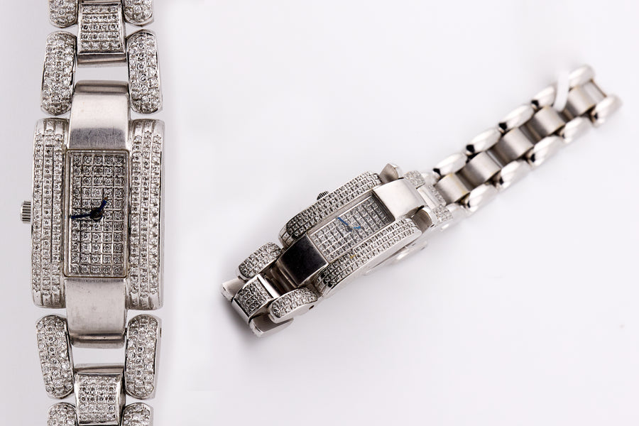 DIAMOND WATCH 18KW
