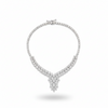 DIAMOND NECKLACE 18KW