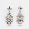 DIAMOND EARRING 18KW