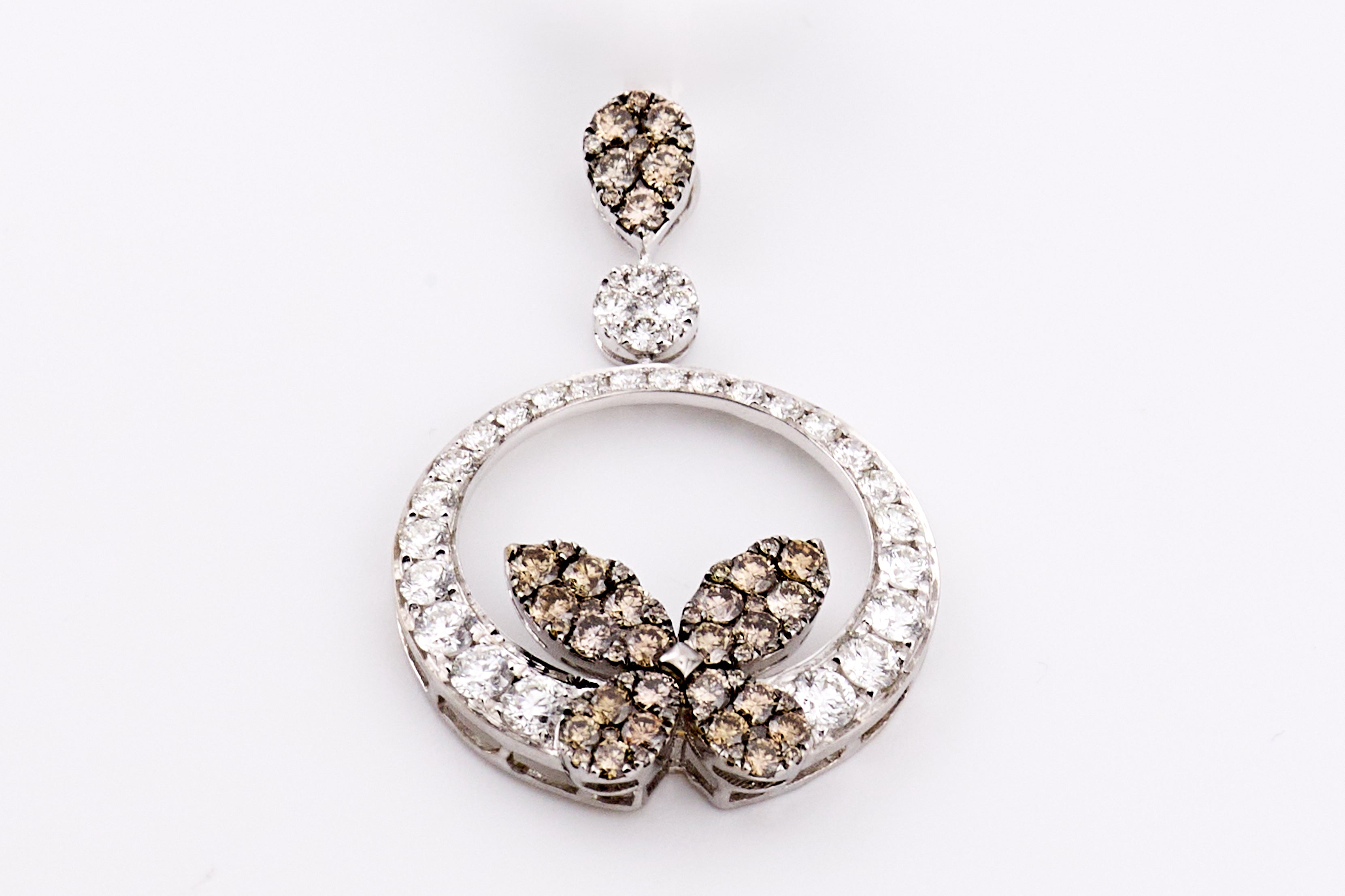DIAMOND PENDANT 18KW