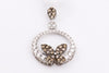 DIAMOND PENDANT 18KW