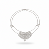 DIAMOND NECKLACE 18KW