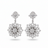 DIAMOND EARRING 18KW