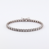 DIAMOND BRACLET 18KW