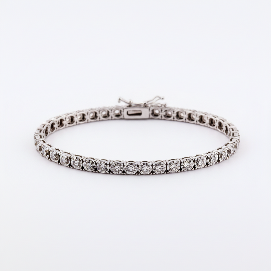 DIAMOND BRACLET 18KW
